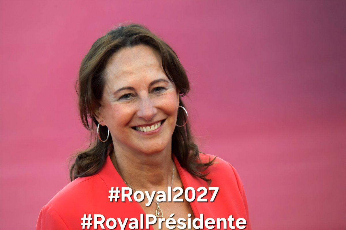 ARNAUDHADRYS's tweet photo. Chère @RoyalSegolene le moment est venu de te présenter à la Présidentielle en dehors de ce parti de moribonds
#Royal2027 #RoyalPrésidente https://t.co/igwX90uVXZ