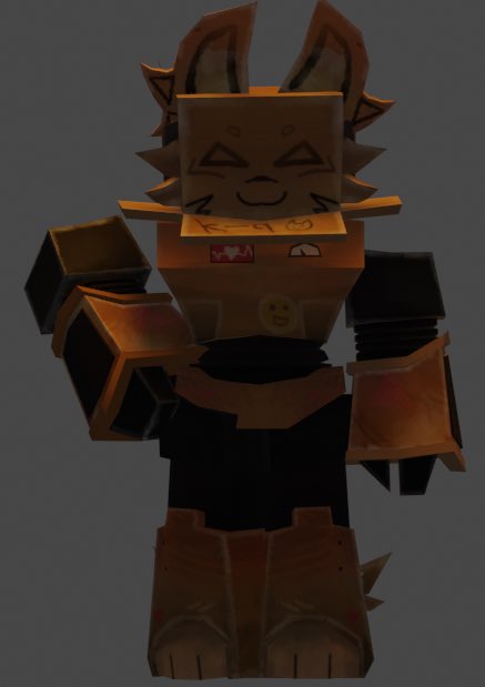 carmin_dem98523's tweet photo. One of my first hand painted models that I really wanna retexture https://t.co/bLvYhQpP0r