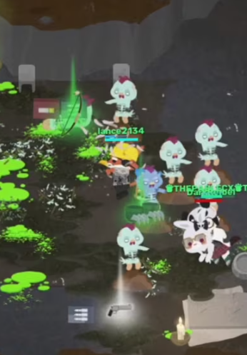 AngryGrokk's tweet photo. @AnimalRoyale's newest mode is just a reskin of Bwoking Dead. Nothing new. If it was something like how it was protrade in the trailer, where you were stuck in one location like Call Of Duty Zomies, maybe I would say it is unique. But no. Just another lack luster mode... https://t.co/1RufLnQ9it