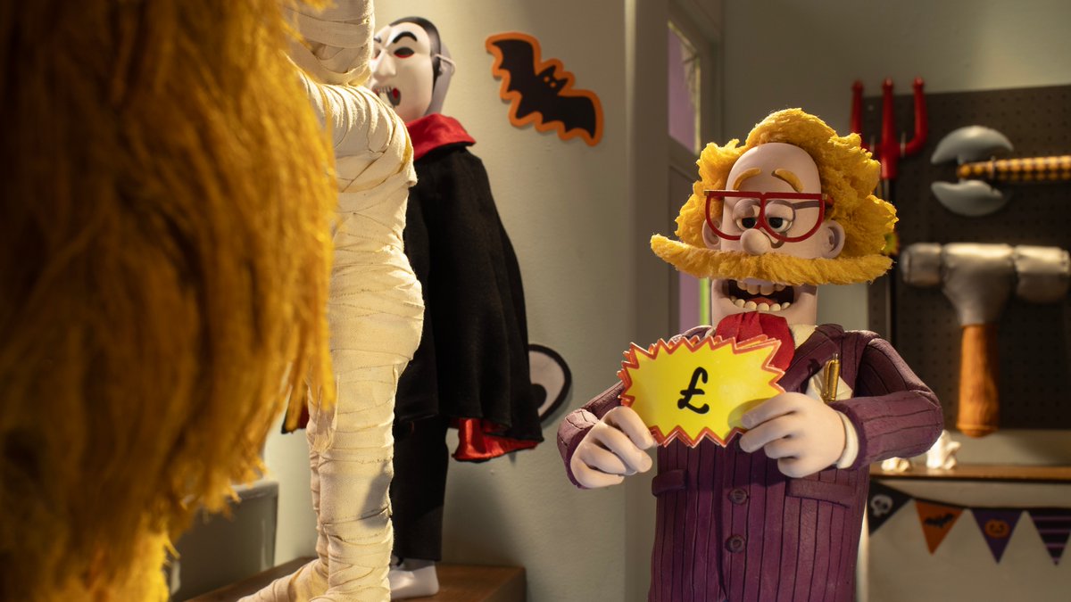 WatersmeetVenue's tweet photo. ππ Round off October half term with Shaun the Sheep: The Beast of Mossy Bottom!
THE BEAST OF MOSSY BOTTOM (U)
π
Sunday 1 November 2026
π 11am & 3pm
https://t.co/KuH6i5D9Yf
#ShaunTheSheep #BeastOfMossyBottom #OctoberHalfTerm #FamilyFilm #FamilyFun #Watersmeet https://t.co/fOwqlZRALv