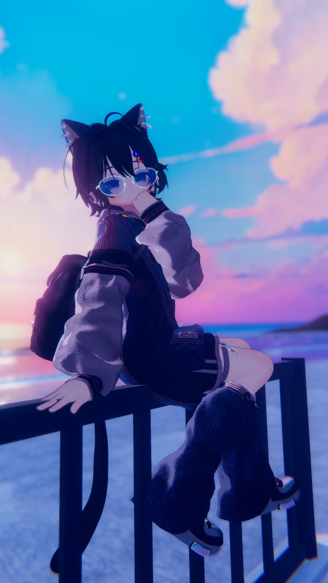 urumero_vr's tweet photo. 新しい顔、髪 https://t.co/suLmuggVw5