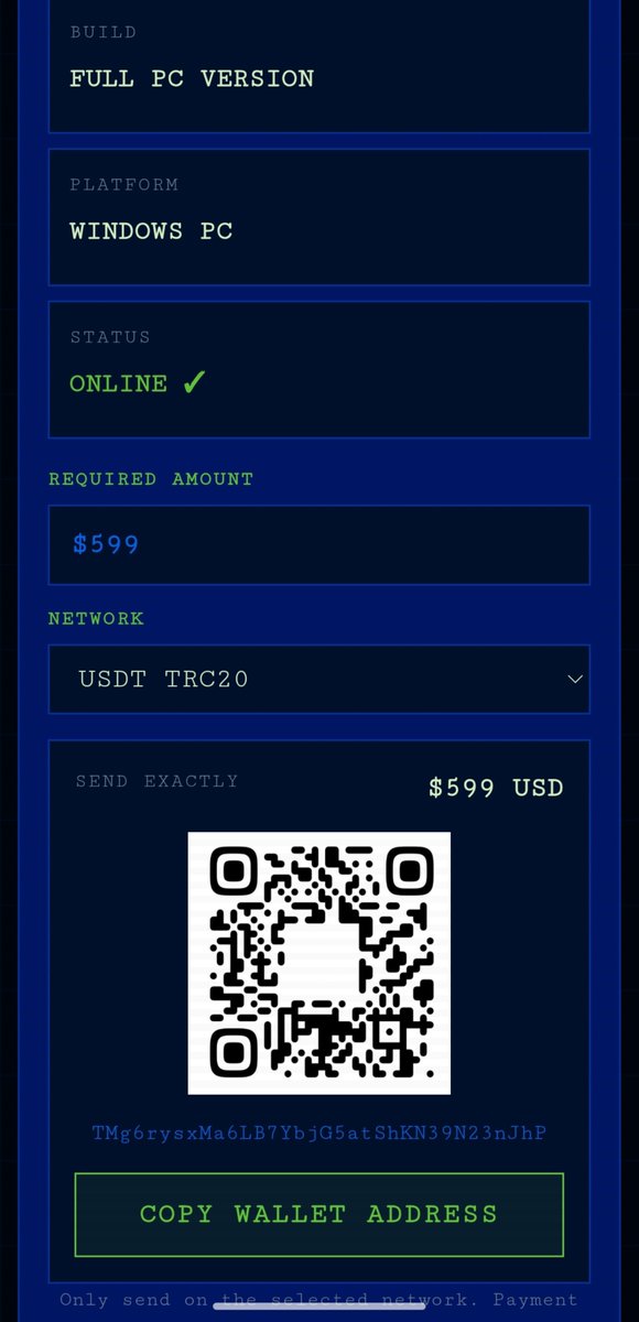 memevoraa's tweet photo. #GTA6 #GTAVI #GTA6Leaks #GTAVILeaks #RockstarGames
#cyberleak #Cyberleak 

Is this true?  Can anyone actually buy GTA 6 through CyberLeak now, or is it a scam? https://t.co/3M7NO7Xvlp