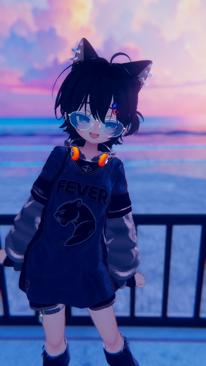 urumero_vr's tweet photo. 新しい顔、髪 https://t.co/suLmuggVw5