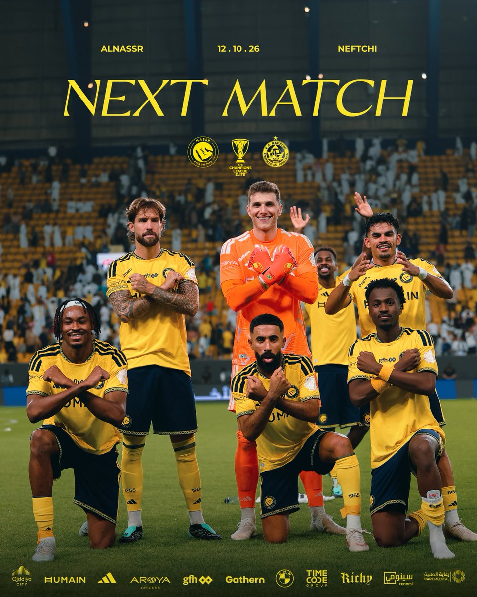 AlNassrFC's tweet photo. الخطـوة القادمـة في النخبة الآسيوية 🏆 على ملعبنا الأول بارك 📍
#النصر_نيفيتشي .. مسـاء الغـــد ⏳
https://t.co/uBCP2wxiGc https://t.co/iIInQr8ZtR