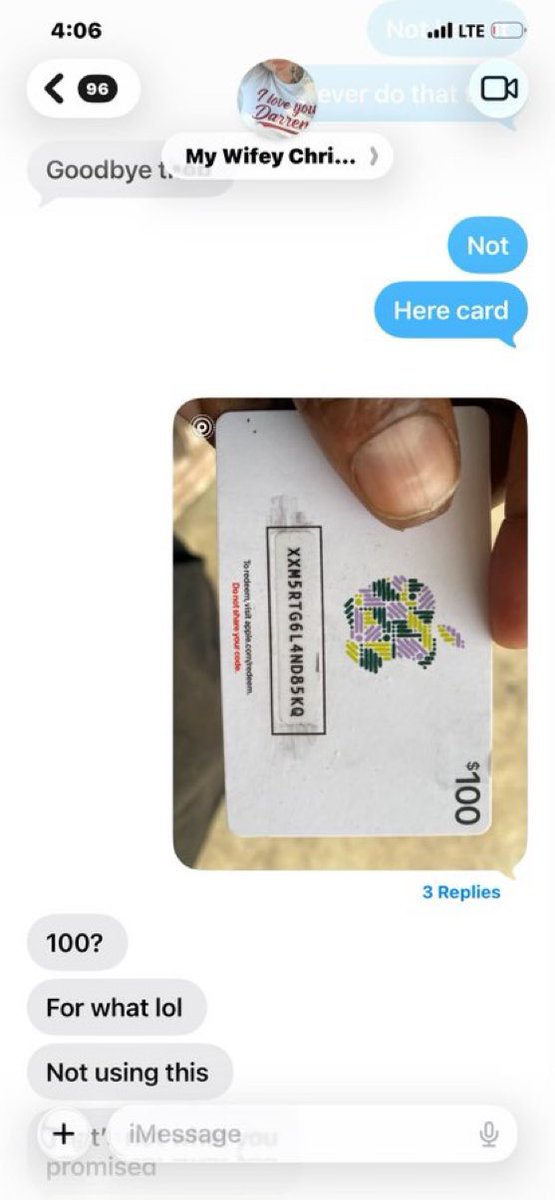 RldRly's tweet photo. Was scammed https://t.co/o49UlMBj2o