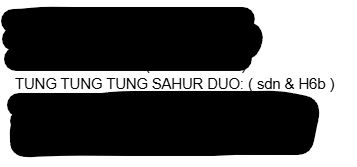 H6bYl5DyH40's tweet photo. ⠀⠀#nulltwt

⠀⠀MY FRIEND @0HyB_RhUv7pfh DOESNT LIKE THE DUO NAME THAT
⠀⠀I HSVE SET UP WITH MY (rival) FRIEND MESSENGER SDN.

⠀⠀FROM ONE NULL TO ANOTHER DO YOU GUYS LIKE MY DUO NAME https://t.co/J3nUp0x5qE