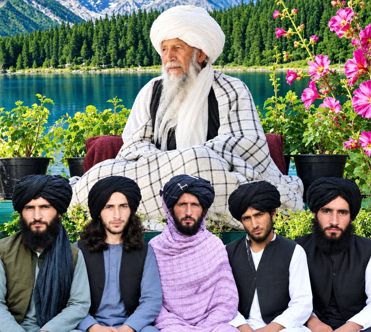 Zaland43's tweet photo. په ډېرې خواشینۍ سره، د پنځو شهیدانو پلار، ګل امین «حقاني» له دې فاني نړۍ سترګې پټې کړې.
الله تعالی دې ده ته جنت الفردوس نصیب وګرځوي او کورنۍ ته یې صبر جمیل آجرې عظیم ورکړي.🥺 https://t.co/IWAX6YYWu9