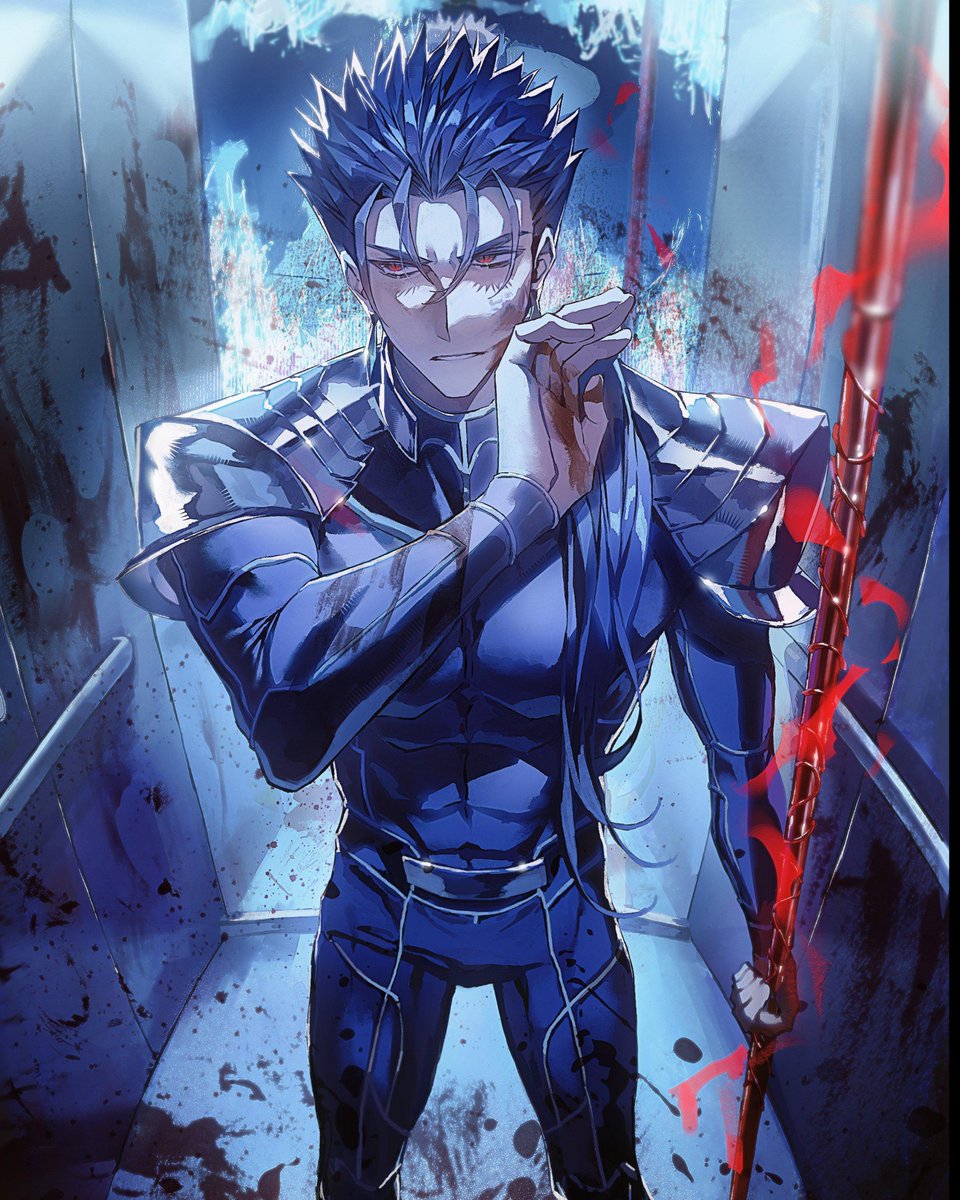 carlosgzz03's tweet photo. Day 11 of my 31 days of Cosplay/Halloween.. 
.
LANCER from the FATE stay night Anime series . ❤️‍🔥💙👀..
.
#halloweencostume #Otaku #Cosplay https://t.co/yeFOTPLLv8