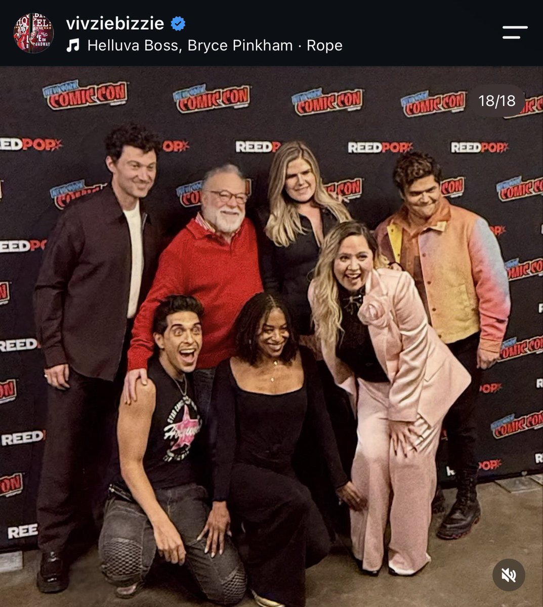 nesspenguin89's tweet photo. HelluvaBoss Panel at NYCC 
#HelluvaBoss #NYCC https://t.co/pP4PcUFp3e