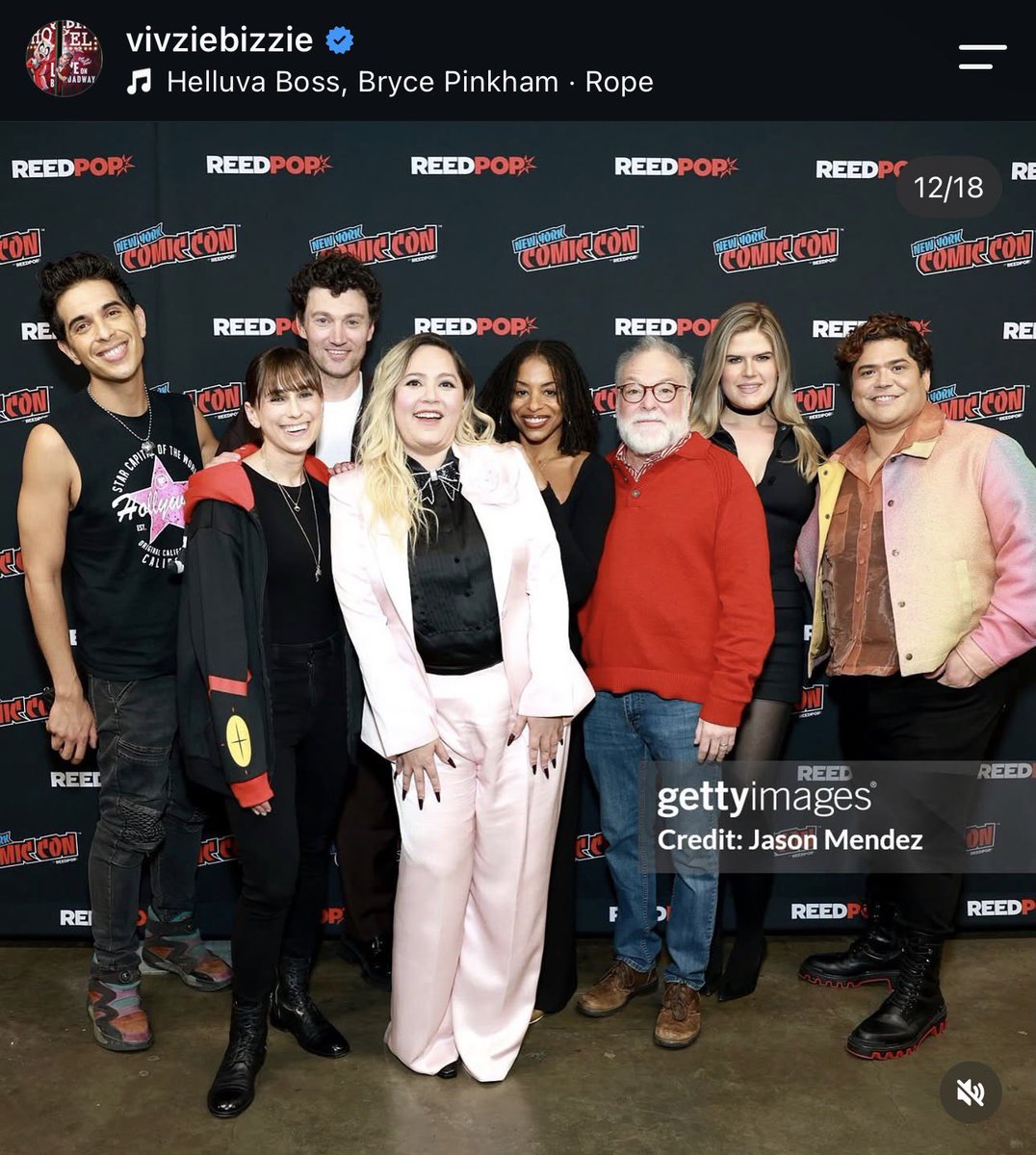 nesspenguin89's tweet photo. HelluvaBoss Panel at NYCC 
#HelluvaBoss #NYCC https://t.co/pP4PcUFp3e
