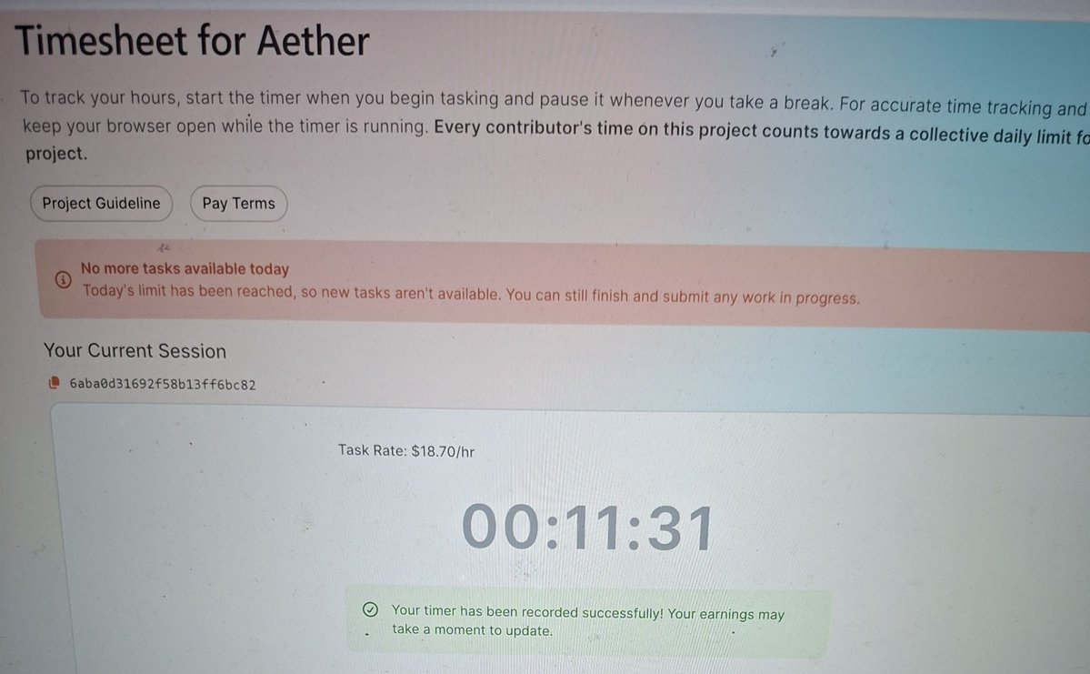 WebGenDropZone's tweet photo. Outlier Aether accounts ✅

Let's get it this week! https://t.co/5ArqhwEVce