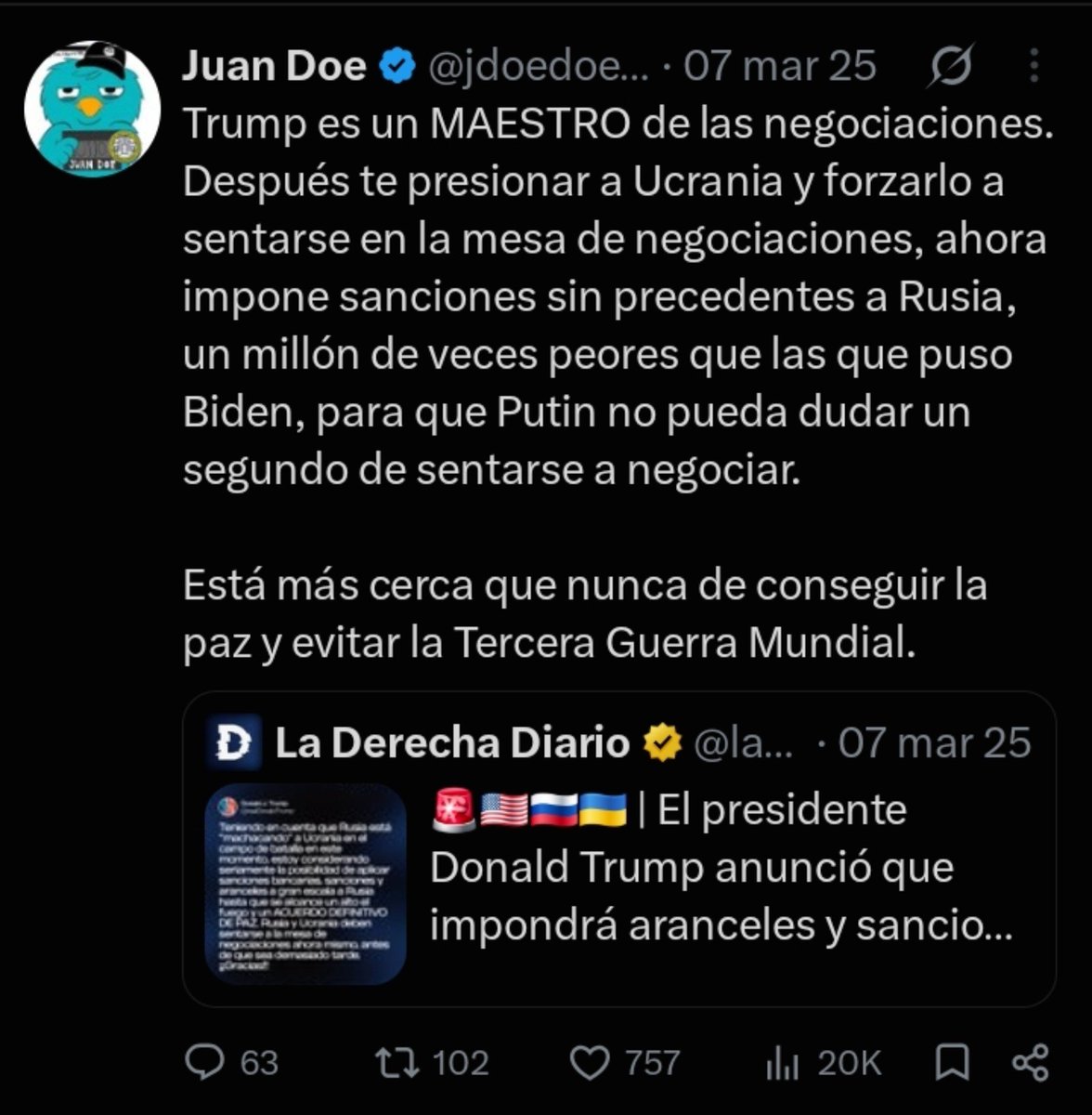 Hachita1212's tweet photo. Hoy me acorde de esto. Que tipo gracioso Doe. https://t.co/lWdw74t4r0