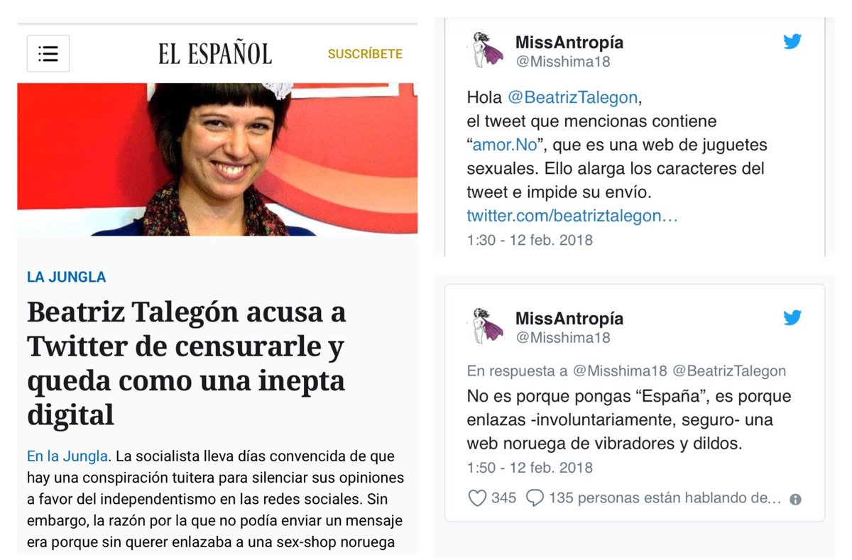 MediaC0re's tweet photo. @BeatrizTalegon Cumple el perfil de lo que el programa demanda...
https://t.co/nyv0zyIl65 https://t.co/XCfSiCwCi7