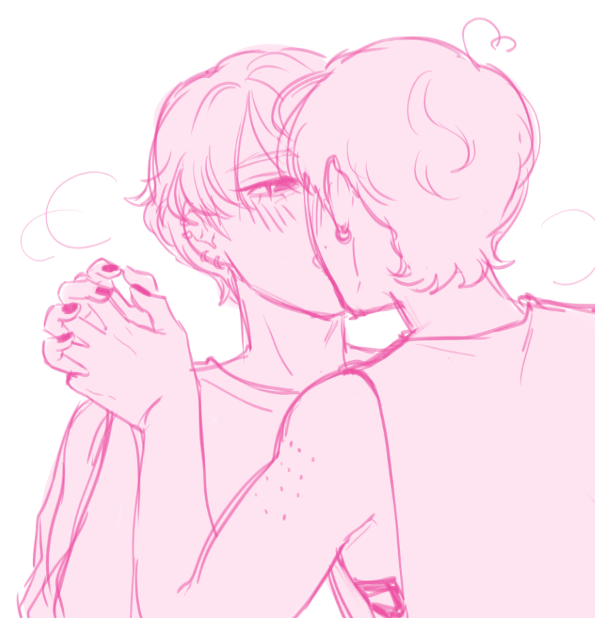 tomyamnyamnyam7's tweet photo. kissing in #minsung dorm https://t.co/Db2aS1vi64