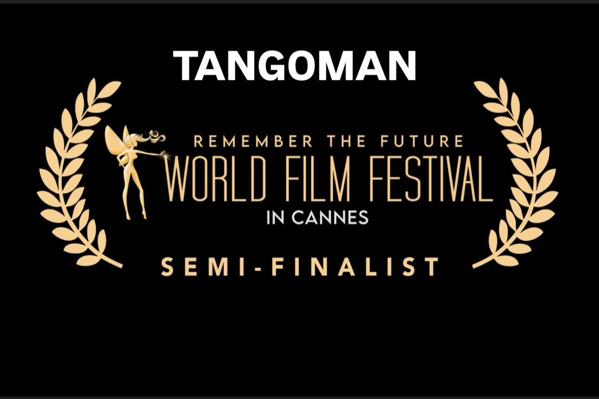 dtangoman's tweet photo. Congratulations 🍾🎈🎉🎊 Cannes World Film Festival 2026 Semifinalist Tangoman Surrealistic Action Adventure Musical Dance  Drama by Sergei Tumas. Only the Best ! https://t.co/JyEQVOM8ER