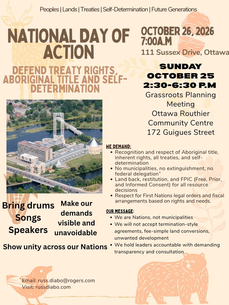 RussDiabo's tweet photo. Historic Treaty Nation’s &amp; communities better pay attention, federal plan to end the Indian Act, Indian Reserves &amp; Indian Status affects your Treaty rights &amp; is designed to help provinces get unencumbered access to lands, territories &amp; resources + Bills C-15, C-5 &amp; C-39 https://t.co/NC84kKTB8L