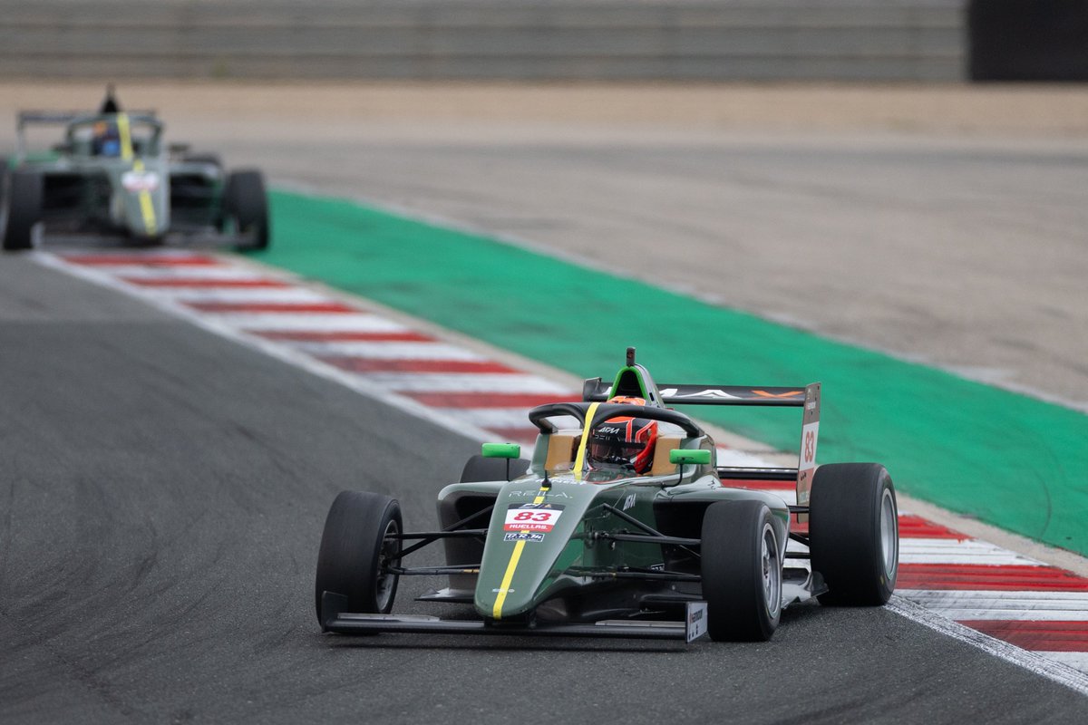 GRSTeam_'s tweet photo. The @F4Spain weekend at @CircuitoNavarra is done!✅
📈Despite having faced some challenge, it's been one of the best weekends of the season, getting solid results and improving the performance from previous rounds
📝Weekend report:
🔗https://t.co/cD2SqC3Kgx
#GRSTeam #F4Spain https://t.co/RJySsVx3lR