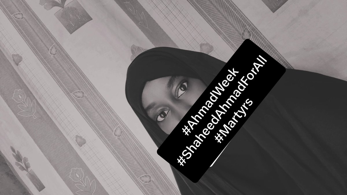 Bintou313's tweet photo. Shaheed Ahmad Inspired me.

#ShaheedAhmadForAll #AhmadWeek https://t.co/ufO3kZtv3f