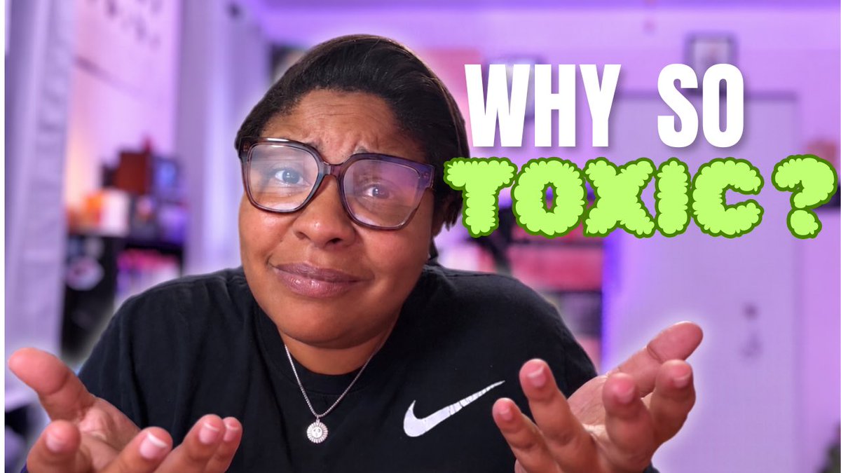 Steph2Def's tweet photo. Can we just enjoy video games without folks telling us we're doing it wrong?! 

Between the constant arguments, negativity, and gatekeeping in the gaming community…Y'ALL, I'M TIRED! 

New video is live! Let's talk about it! 

https://t.co/5P1Q6S81Y7 https://t.co/0ueDLb8a6i