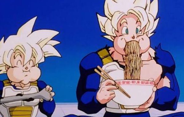 EfeEme01's tweet photo. @jupiterZ_yt Claro porque a Goku en Z nunca se lo veia relajado o hablaba con la boca llena de comida https://t.co/k85RFQPGQd