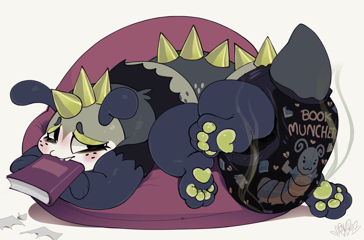 Minxluvq's tweet photo. Someone's a little stinky!!
(Comm for @pampedrobloxian) https://t.co/UtT9mfcO23