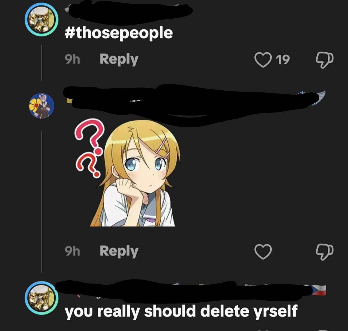 Naseopux's tweet photo. They'll kill you on tiktok if you use the word "oomf" https://t.co/oAjUSBUfnK