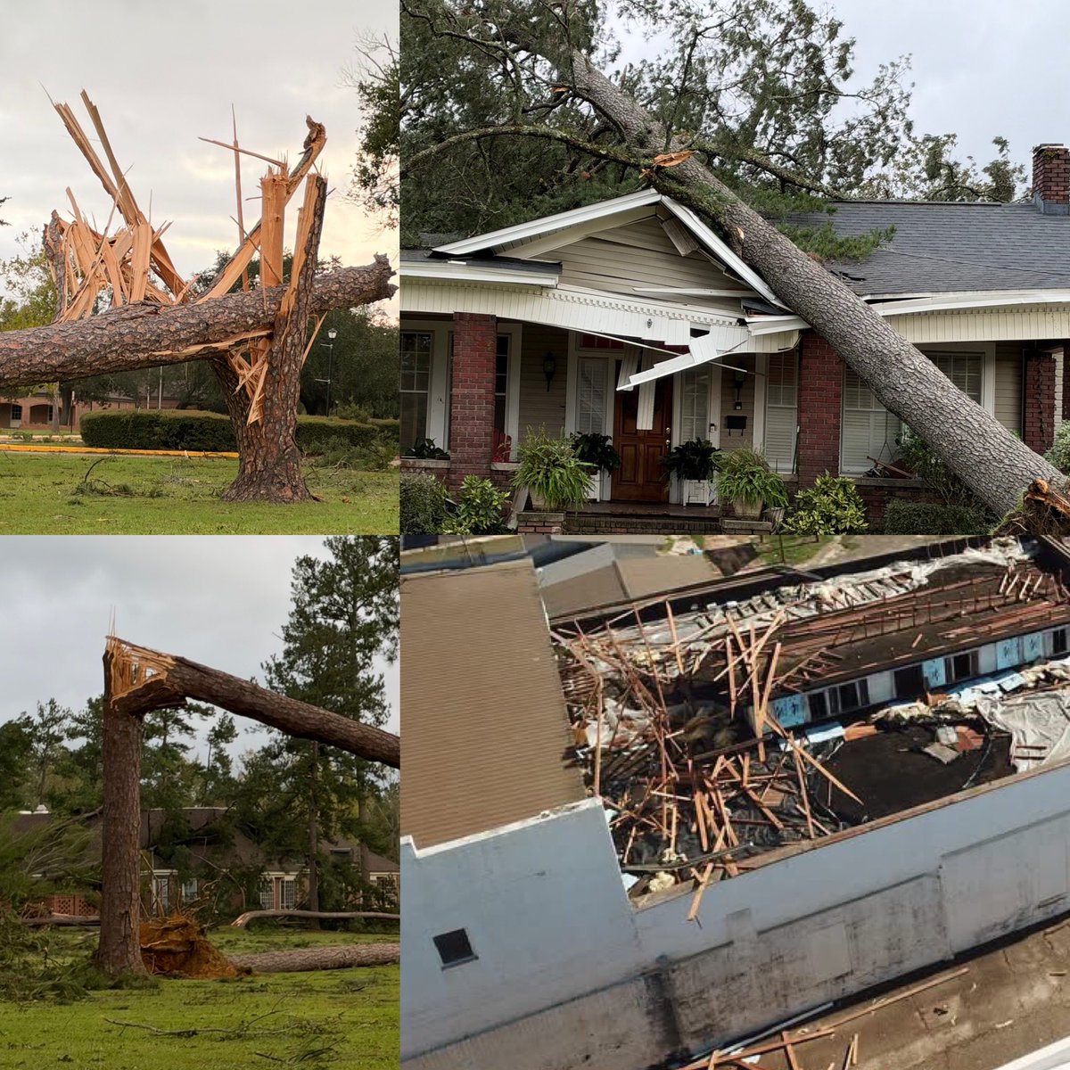 rzweather's tweet photo. DAMAGE PHOTOS/REPORTS NEEDED… I am helping our local National Weather Service office put together an archive report about Hurricane Isaias. I would greatly appreciate it if you could help by sending your damage reports/photos here below, even if you have already put them in another one of my posts. PLEASE include the following:

- approximate location (most important!)
- was anyone injured? (hopefully not!)
- short summary of damage you had

GULF UPDATE… I don’t know where stuff like this comes from but I’ve been asked a few times today about another hurricane happening in the Gulf. No tropical storms or hurricanes will happen in the Gulf over the next 7 days. There is precisely ZERO evidence of that. Don’t believe the fake news, clickbait garbage!

SUNNY, NICE SUNDAY… Beautiful weather is happening across the region today. Temperatures will peak in the low to mid 80s. No rain through Thursday.

Have a nice Sunday afternoon!