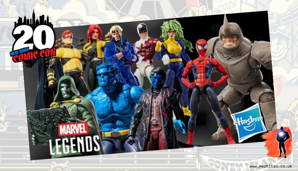 Mephitsu's tweet photo. The full press release is here for today's NYCC 2026 Marvel Legends panel and reveals. They include new figures from X-Men 97, Astonishing X-Men, Friendly Neighbourhood Spider-Man and Doomsday!

https://t.co/rFcA9KB9Lq

#NYCC #NYCC2026 #MarvelLegends https://t.co/jvq9ufeG32
