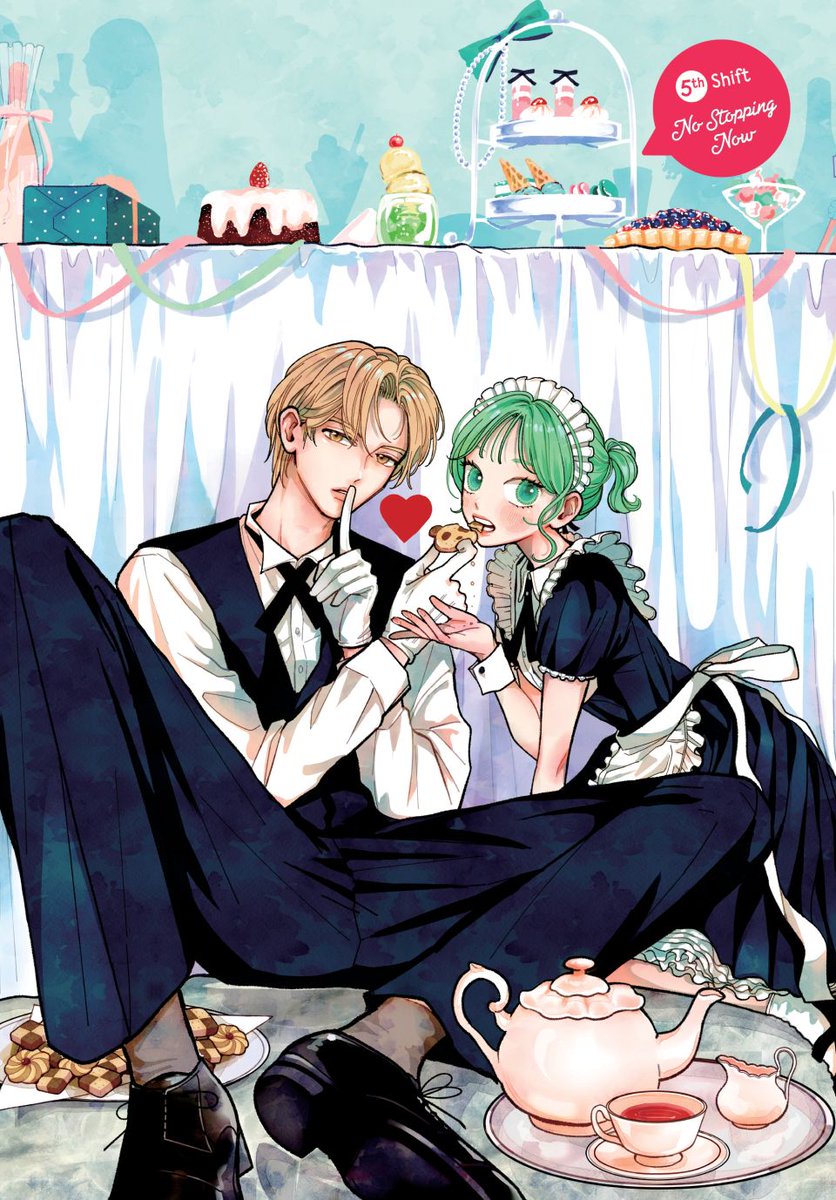 KMANGA_KODANSHA's tweet photo. Raise your hand if you’re loving Hanna and Ubukata from Oh My Panda! 🐼✋ https://t.co/ZuaNbTYb0m