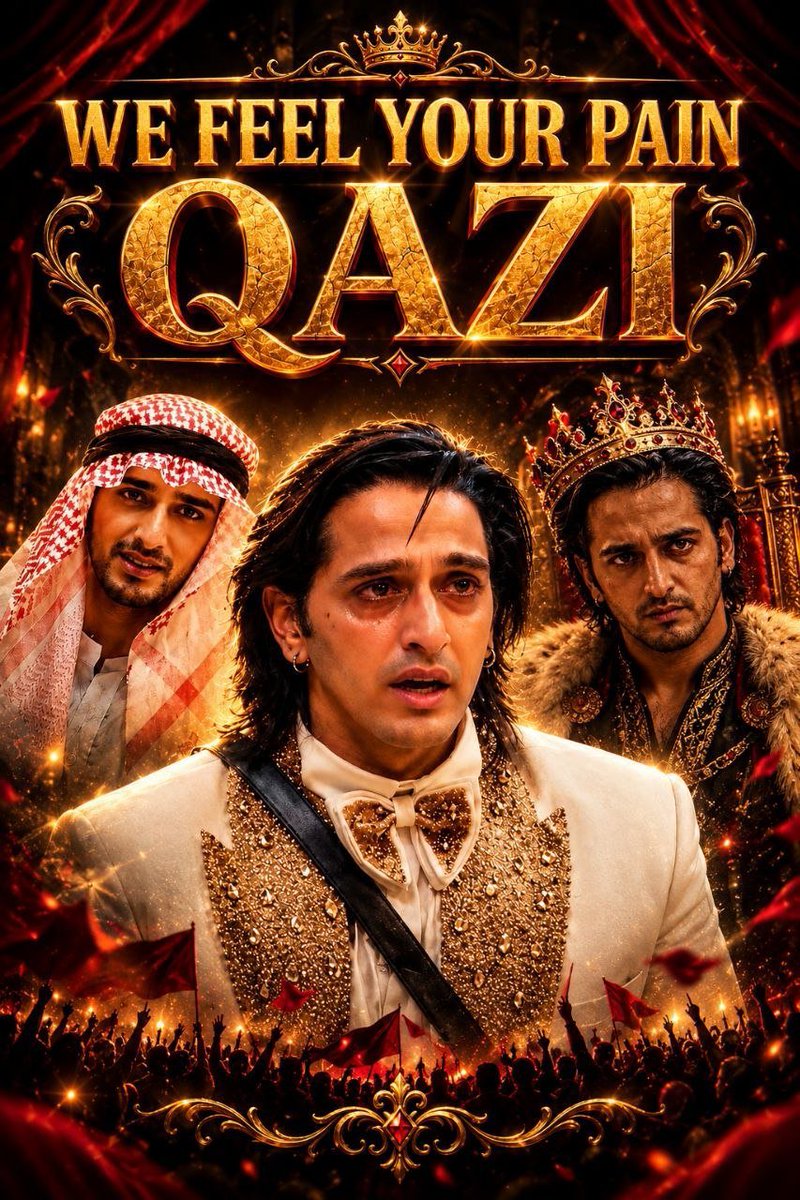 sohuxme's tweet photo. Qazi’s emotions today showed a side of him that words can never fully explain. Despite being repeatedly cornered by the entire house, he never lost the honesty and individuality that define him. The support he deserves inside may be missing, but outside, people understand him.
WE FEEL YOUR PAIN QAZI
