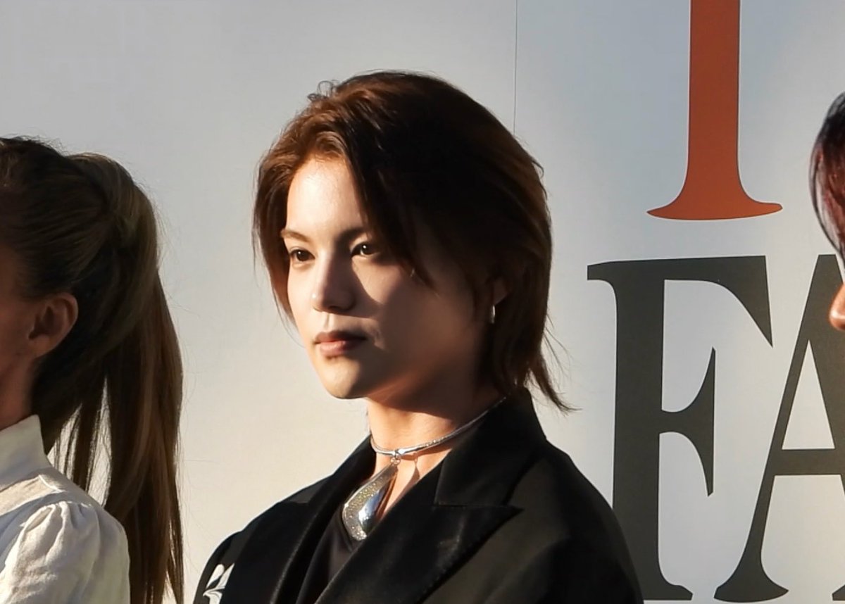 necocoa1228's tweet photo. Oct 8th, 2026
THAT’S FASHION WEEKEND 2026
GREEN CARPET CEREMONY🌿💚

「TFW BEAUTY」HAYATO（XY）

#thatsfashionweekend 
#HAYATO_IF #新田隼 https://t.co/BxJoUzL9Nb