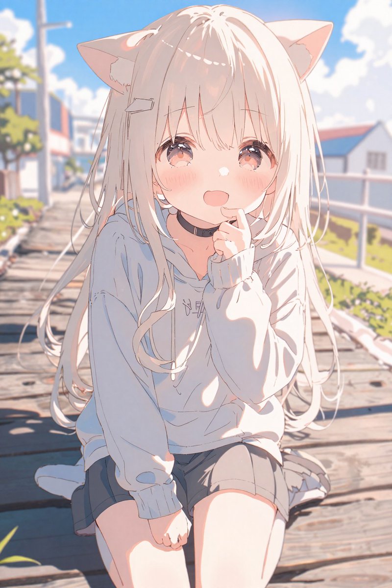 noreszaiart's tweet photo. I wonder how many likes I'll get... All of them! 🤔♥️
#aiart #animegirl https://t.co/oycyIaSMdb