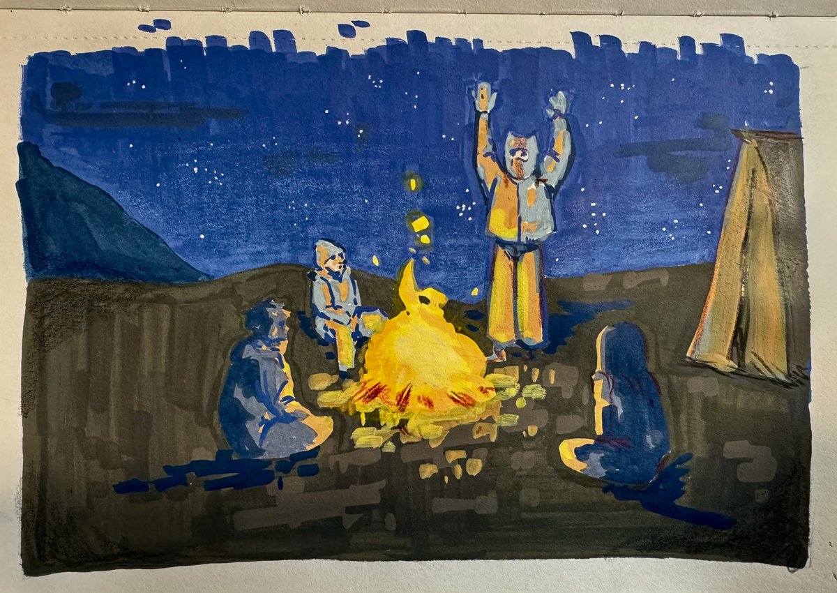 lahreers's tweet photo. #cliquetøber2026 day 11 - camp
#cliqueart https://t.co/JlCDFTWKUV