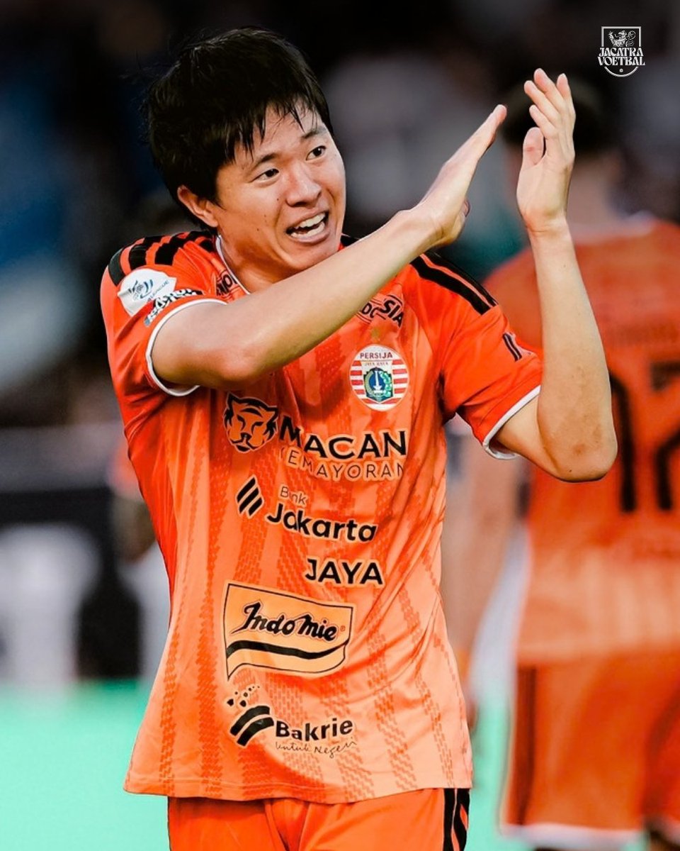 jacatravoetbal's tweet photo. Pulih dari cidera, latihan, debut, cetak gol dan asisst. 🫡🔝

Orang bae si Kwon ini dul🫰

#Persija #JacatraVoetbal https://t.co/WmH4vx9vhQ