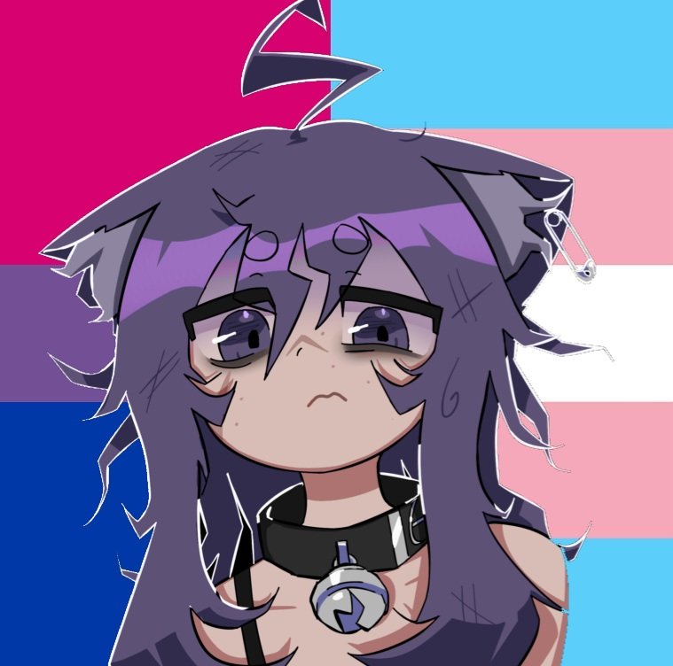 radraddles's tweet photo. Happy National Coming Out Day! 

I hope to build a community where everyone can feel safe to express themselves 💜✨ https://t.co/oIme2NRcxP