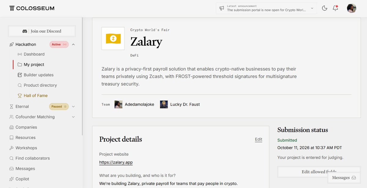 UseZalary tweet picture