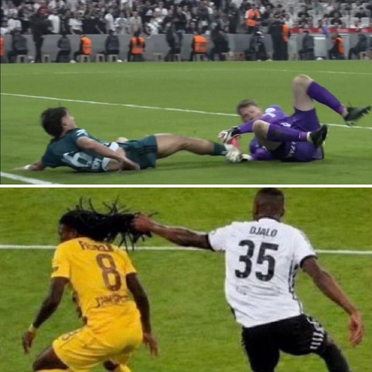 SaracogluSports's tweet photo. BEŞİKTAŞ KOLLANIYOR! https://t.co/MBndq19LBx