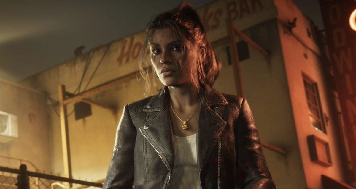 MissCaminosIV's tweet photo. well… looks like you’ve found me. 💋

Lucia Caminos, cariño. let’s see what Vice City has in store for me. 🌴🥀

♡ GTA VI RP / fan account https://t.co/bdjaHIyXQi