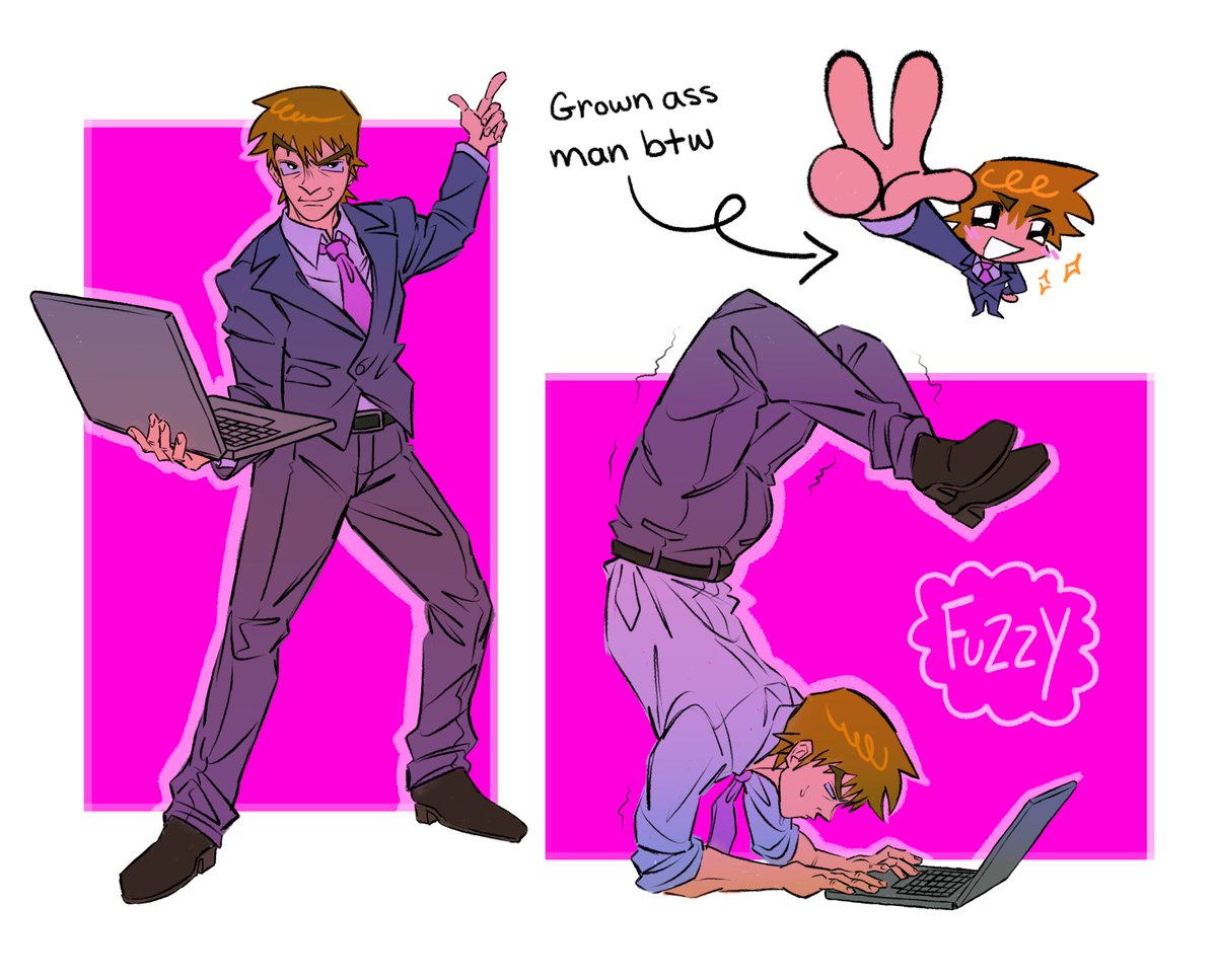 fuzzbuttdraws's tweet photo. ain't no exorcism where he needs to be doin allat!! 😭 #reigenarataka #mp100 https://t.co/dqdfbmF1KC
