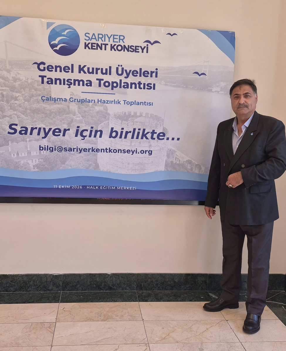 deva_sariyer's tweet photo. Sarıyer Kent konseyi’nin tanışma ve hazırlık toplantısına İlçe Başkan Yardımcımız Mustafa İrkin ile birlikte katıldık.
Sarıyer için ortak akılla , hep birlikte…

#sarıyer #kentkonseyi #devapartisi #istanbul https://t.co/1330VY91pC