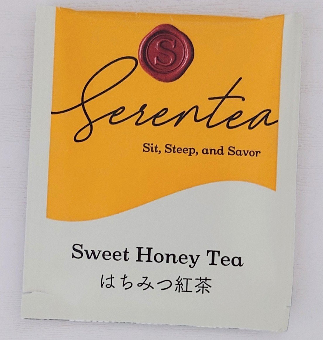 moeouji2nd's tweet photo. 「Serentea（セレンテア）」のはちみつ紅茶！🍯☕香りも良いし、甘くて美味しいからみんなも見つけたら飲んでみて🤗✨ https://t.co/pa9t1RjPBJ
