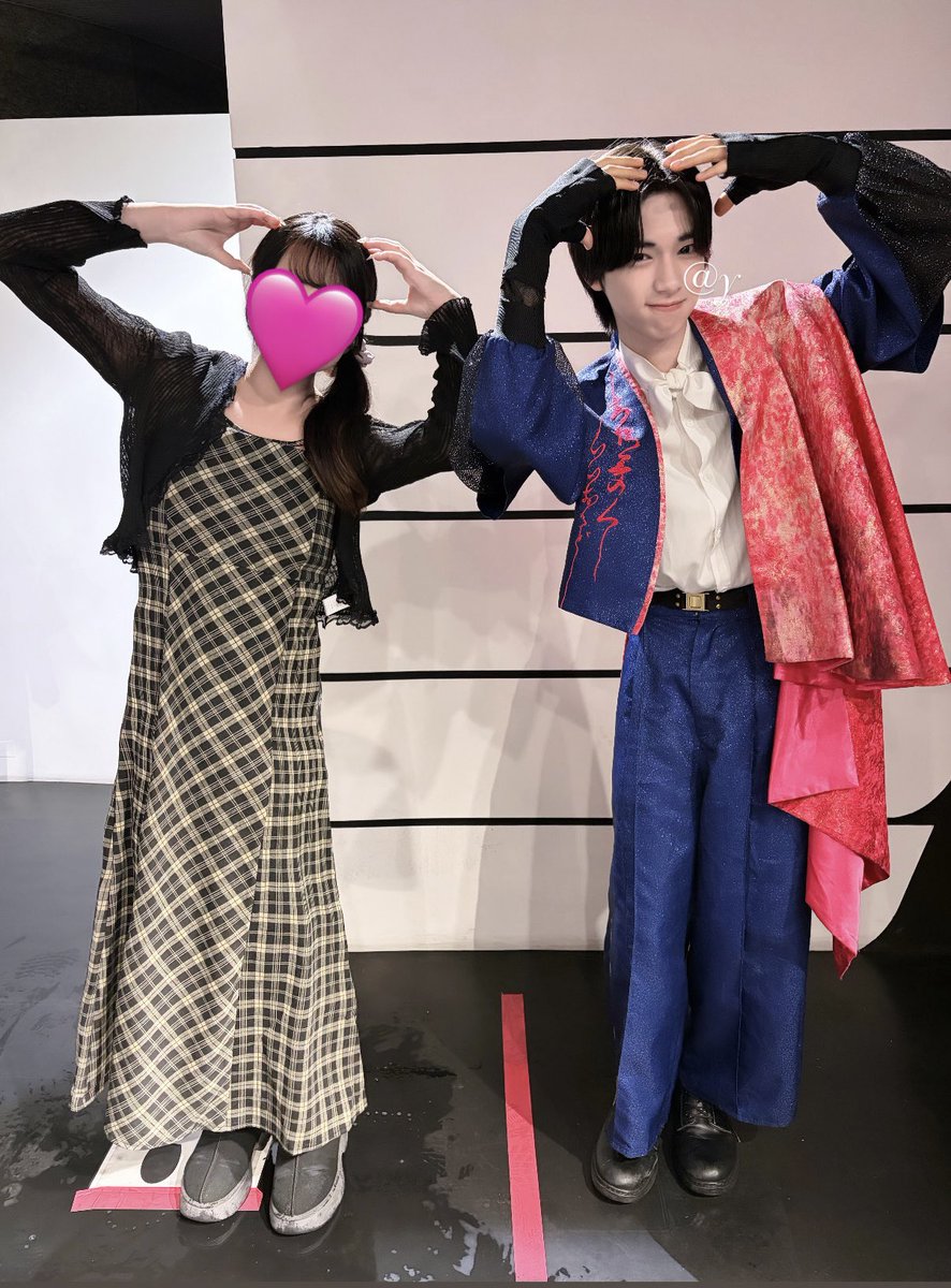 _yumepyon_'s tweet photo. 大好きなくまポーズ嬉しすぎた🧸⭐️💕

#はつ恋ONDOの秋が来た 🍂
#髙橋夢人  #iiONDO https://t.co/fN3YB4KCtG