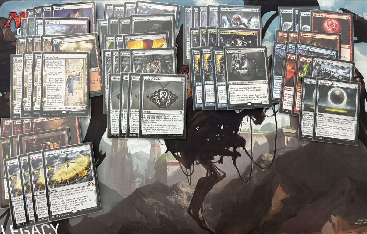 ItsSwiftyTime's tweet photo. 10-4 for #61 This is my best Paper finish yet. I‘m really happywoth the result and I’m confidant that I will have a Event in the Future with 1 more Match win for the Pt. 
2-0 Ub Frog
1-2 Prowess
2-0 Esper Blink
1-2 Storm @Pierre_Liebsch 
2-1 Esper Goryos
2-1 Storm
@fireshoes https://t.co/W0XqY0u4ea
