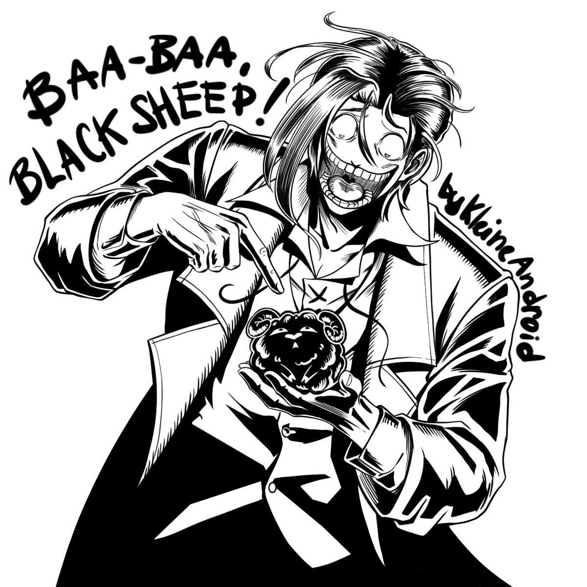 KleineAndroid01's tweet photo. I forgot to post it, oh
Inktober, Day 9, ram
#TheGreatestEstateDeveloper #Inktober2026 #LloydFrontera https://t.co/6jk09XKYiz