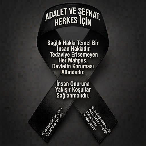 mehtaptkc2013's tweet photo. Lütfen sesimizi duyun @adalet_bakanlik @saglikbakanligi @abakingurlek https://t.co/yLihttSVZo