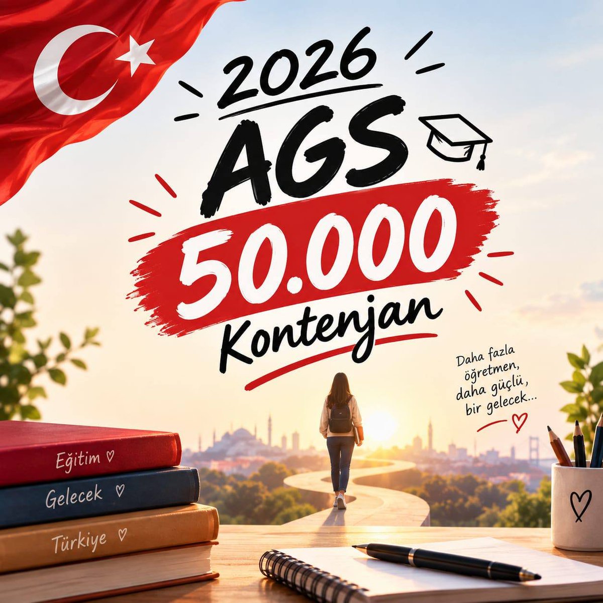MMusernamee's tweet photo. Ders çalışan vatan evlatlarının yapıcı rolünüze ihtiyacı var Sn. DEVLET BEY. Sizin sözünüz kıymetlidir, AGS MÜJDESİ ile 2026 AGS ile adil branş alımı. @dbdevletbahceli @PrfDrFilizKilic @E_SemihYalcin @buyukataman #TürkmenbeyiAgs50Bin https://t.co/1szwKtGwew