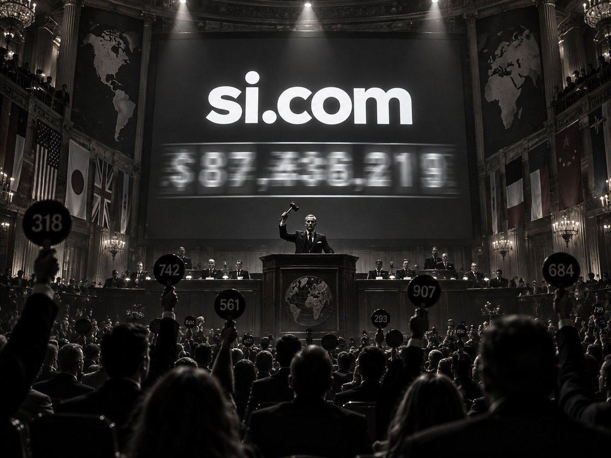 siofficialeth's tweet photo. The most expensive domain is undervalued https://t.co/xhwfdQNPC6