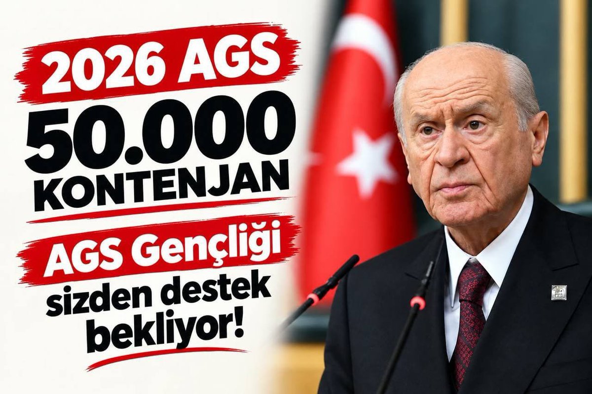 Ags2026_50bin's tweet photo. Mağduriyetlerin çözülmesi ve sesimizin en üst makamlara ulaşması hususunda Sayın DEVLET BEY, sizin sözünüz güçlüdür. BİR SÖZÜN YETER, 2026 AGS ile adil branş dağılımlı 50 bin kontenjan istiyoruz. #TürkmenbeyiAgs50Bin https://t.co/5q69IHhdqA