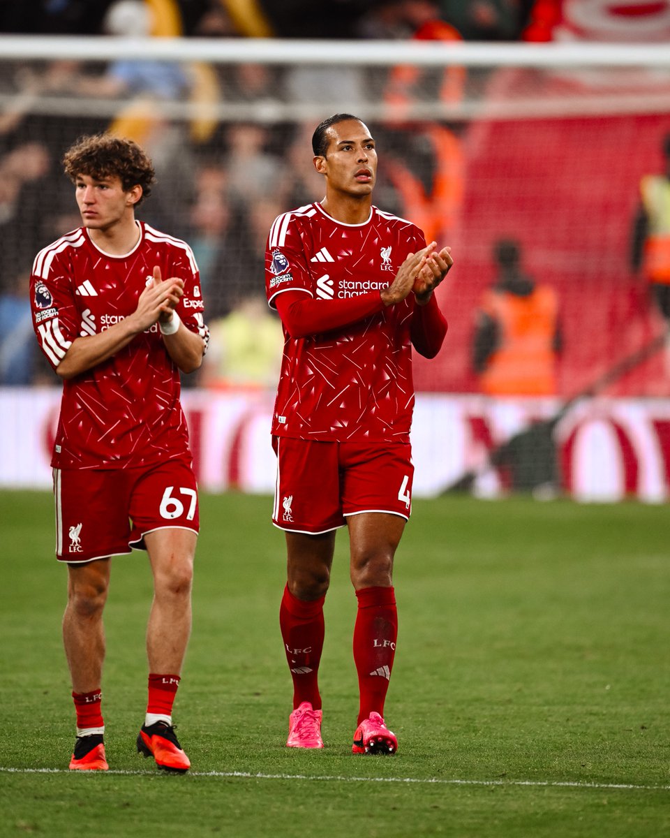 LFC's tweet photo. A disappointing result but thank you for your support at Anfield today 👏 https://t.co/CrRIkzthMn