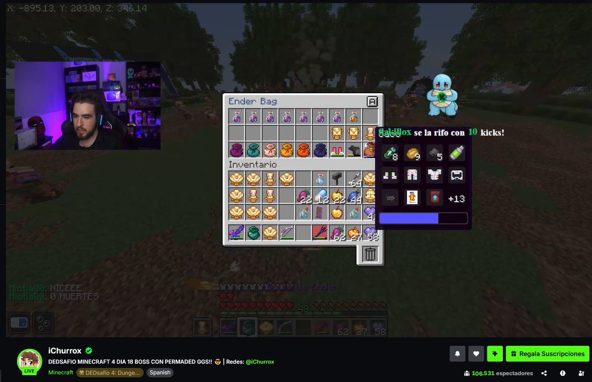 iChurrox's tweet photo. Una locura lo de ayer +100,000 viewers otro año más gracias a @WestCOL 🫡 https://t.co/b3AJgdRRzg